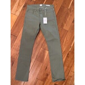 Edwin Maddox Slim Straight Leg Endurance Jeans - Size 30x34, Fern Green(CD)